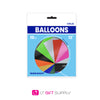 12" Party Solid Color Latex Balloons