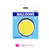 12" Party Solid Color Latex Balloons