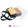Medium Injection Transparent Square Box
