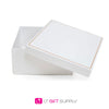 Small fabric Square Flower Box