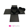 Square Surprise Box with Double Layer Hearts