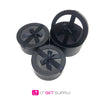Round Shape Flower Boxes Set of 3 With Ribbon