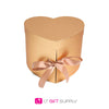 Heart-Shaped Flower Box (Two-Layers)