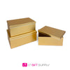 Rectangular Box set of 3