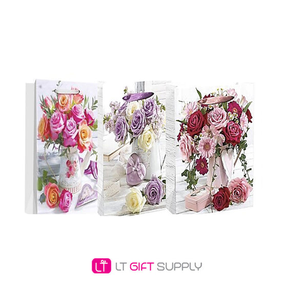 GIFT BAGS: BLISSFUL FLOWERS