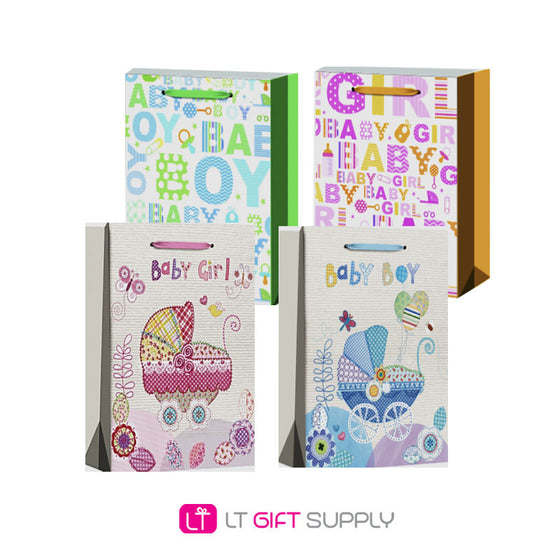 GLOSSY GIFT BAGS: THE SWEETEST BABY