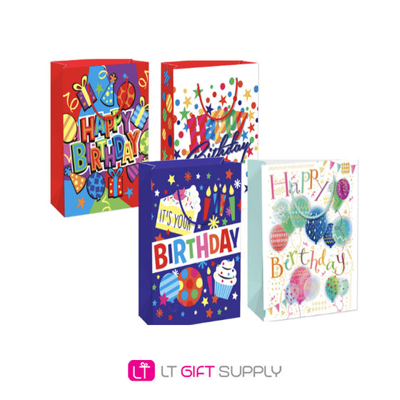 GIFT BAGS: BIRTHDAY PARTY