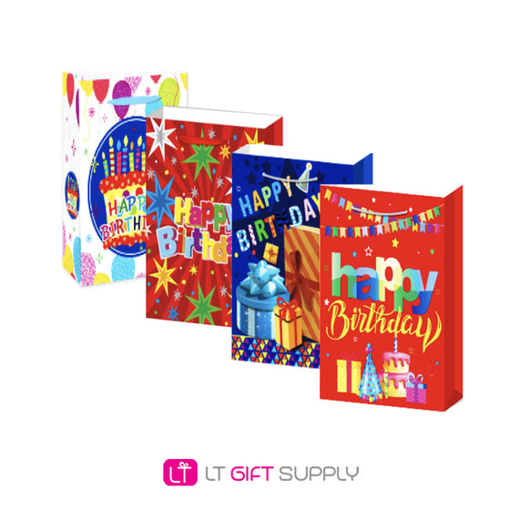 PREMIUM GIFT BAGS: HEY BIRTHDAY YO!!! (POP-UP)