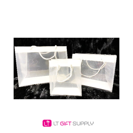 OPP CLEAR WIDE GIFT BAGS