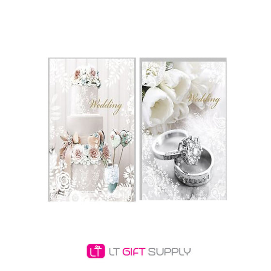 WEDDING GLOSSY GIFT BAG