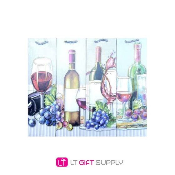 WINE HOT STAMPING BAG