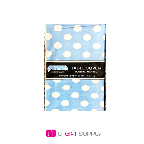 Rectangular Polka Dots Table Covers 108" x 54"