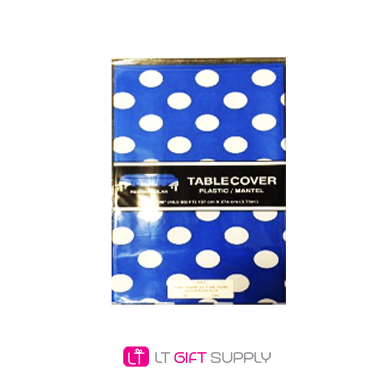 Rectangular Polka Dots Table Covers 108" x 54"