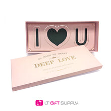  Folding I LOVE YOU Flower Box with Foam and Liner