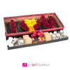 Folding I LOVE YOU Flower Box with Foam and Liner