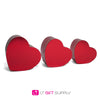 Heart Shape Set of 3 Flower Boxes