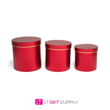  Round Flower Boxes set of 3