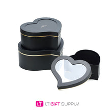  Heart-shaped Window Box Set of 3