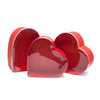 Clear Lid Heart Shape Flower Box